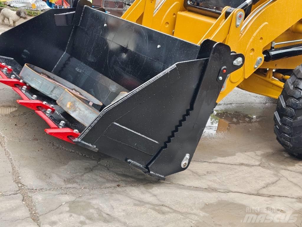 CAT 420 F Tractopelle