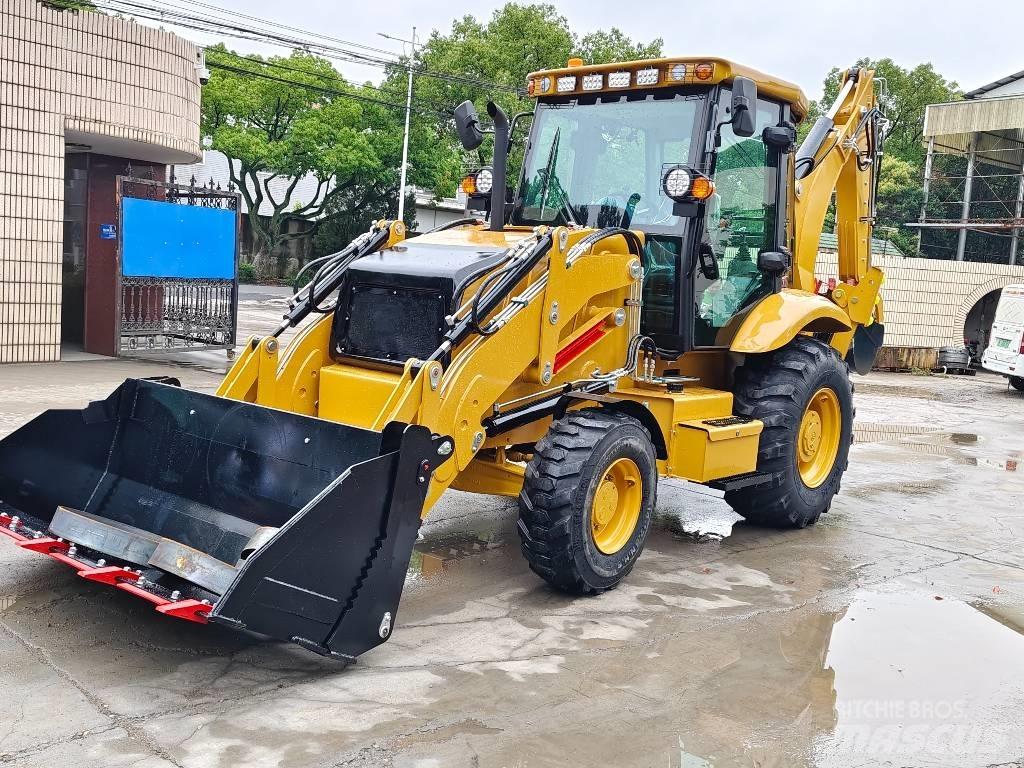 CAT 420 F Tractopelle