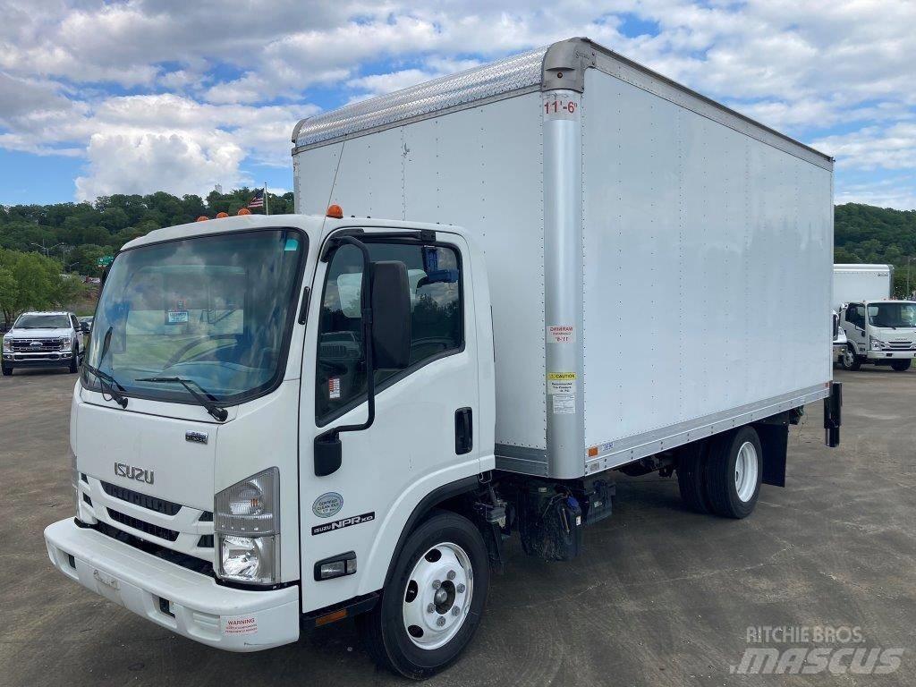 Isuzu NPR XD Camion Fourgon