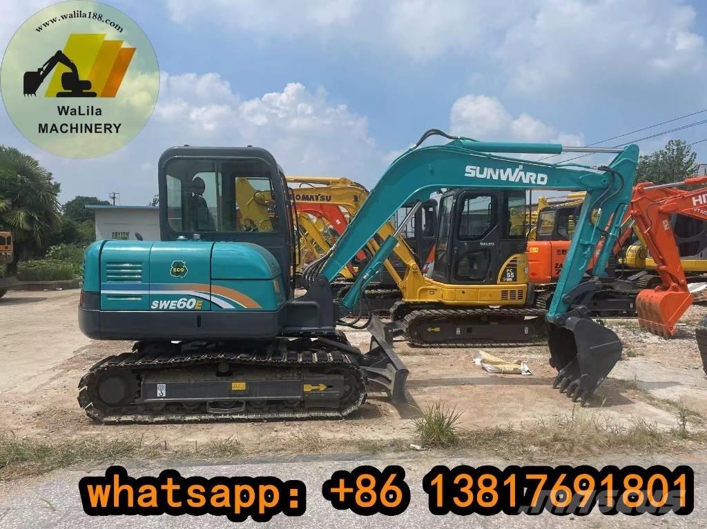 Sunward SWE 60 E Mini pelle < 7t