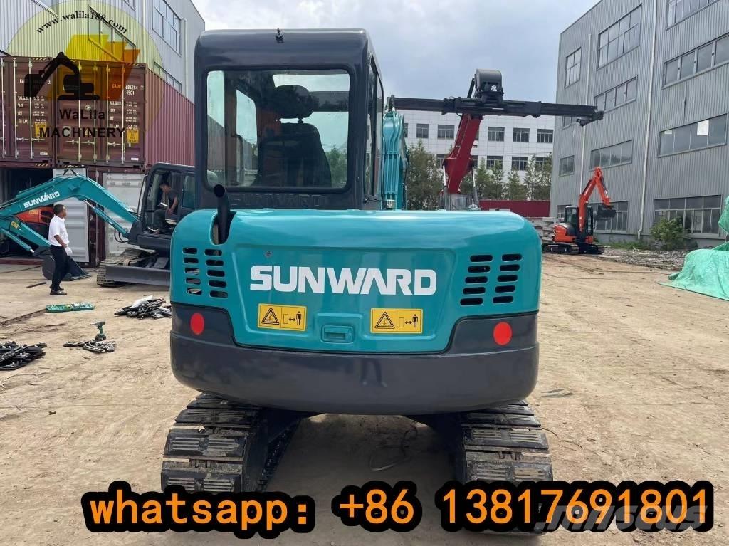 Sunward SWE 60 E Mini pelle < 7t