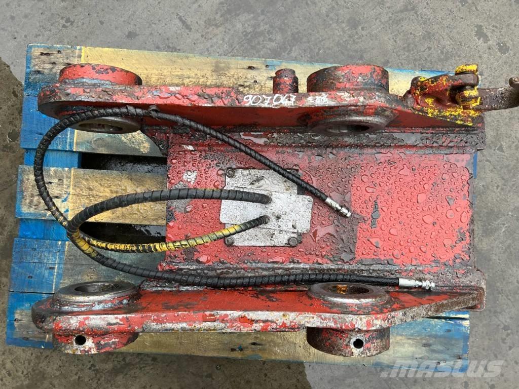 Engcon S70 - 323D Attache rapide pour godet