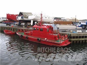 Pilot Lotsbåt Bateaux de travail, barges et pontons