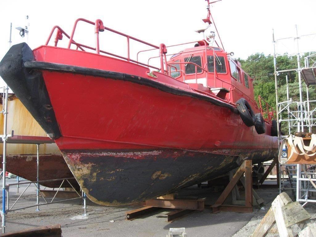 Pilot Lotsbåt Bateaux de travail, barges et pontons