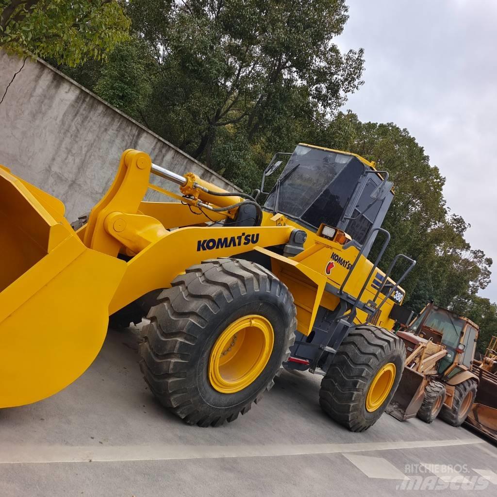 Komatsu WA 380-3 Chargeuse sur pneus