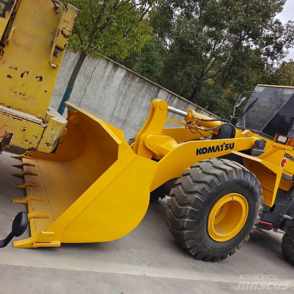 Komatsu WA 380-3 Chargeuse sur pneus