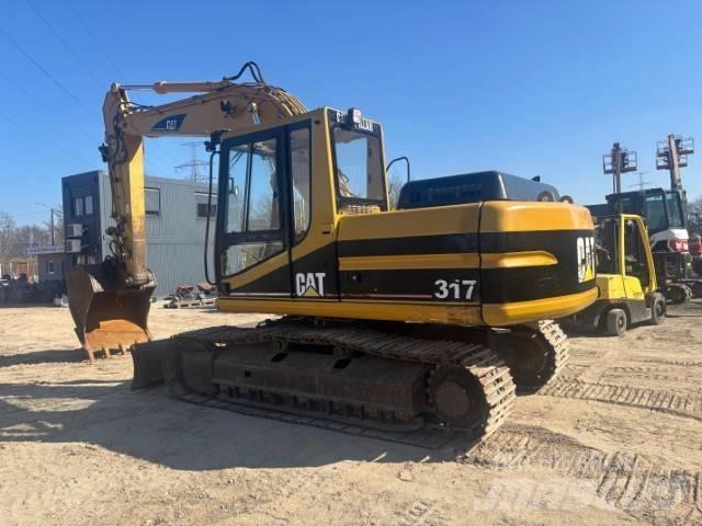 CAT 317 B L Pelle sur chenilles