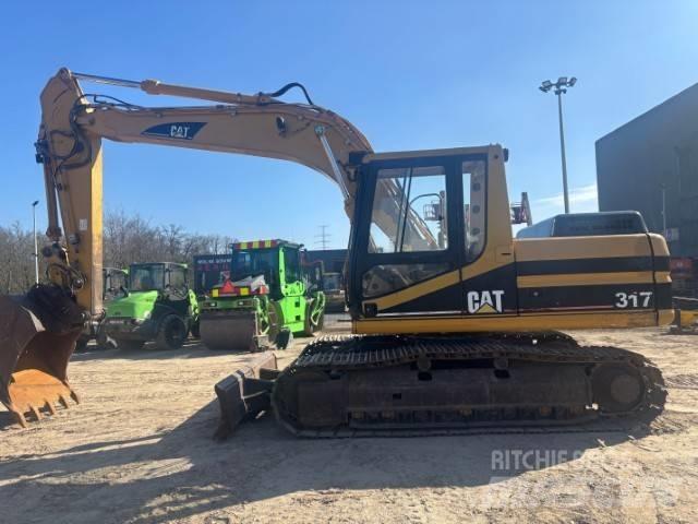 CAT 317 B L Pelle sur chenilles