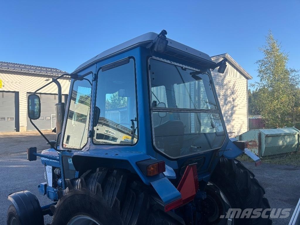 Ford 6610 Tracteur