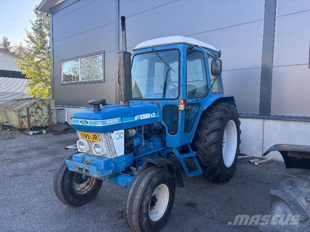 Ford 6610 Tracteur