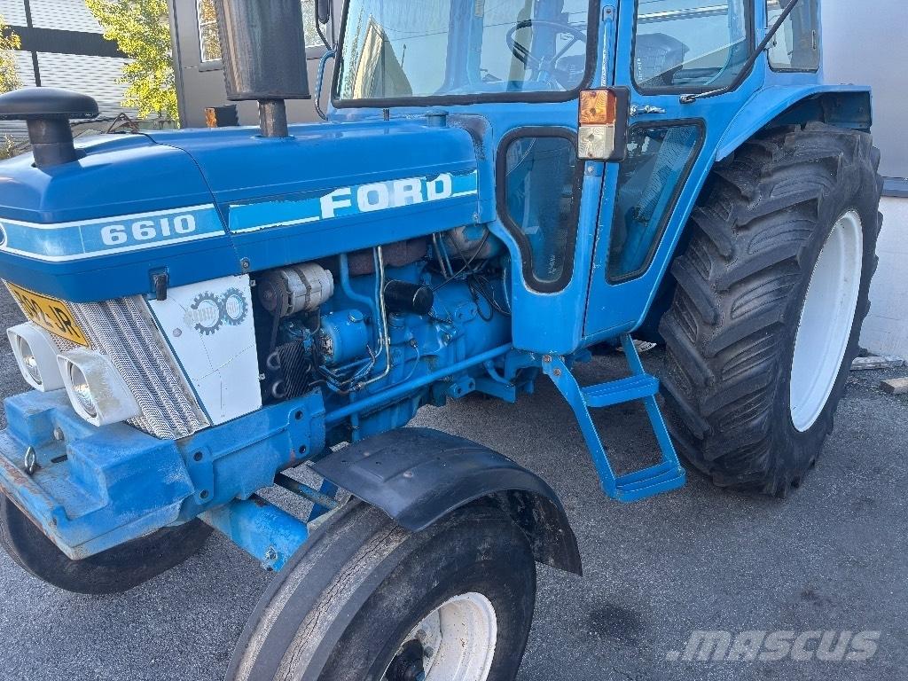 Ford 6610 Tracteur