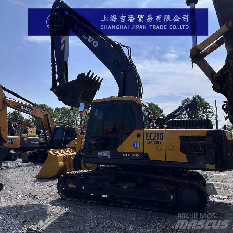Volvo EC 210 Pelle sur chenilles