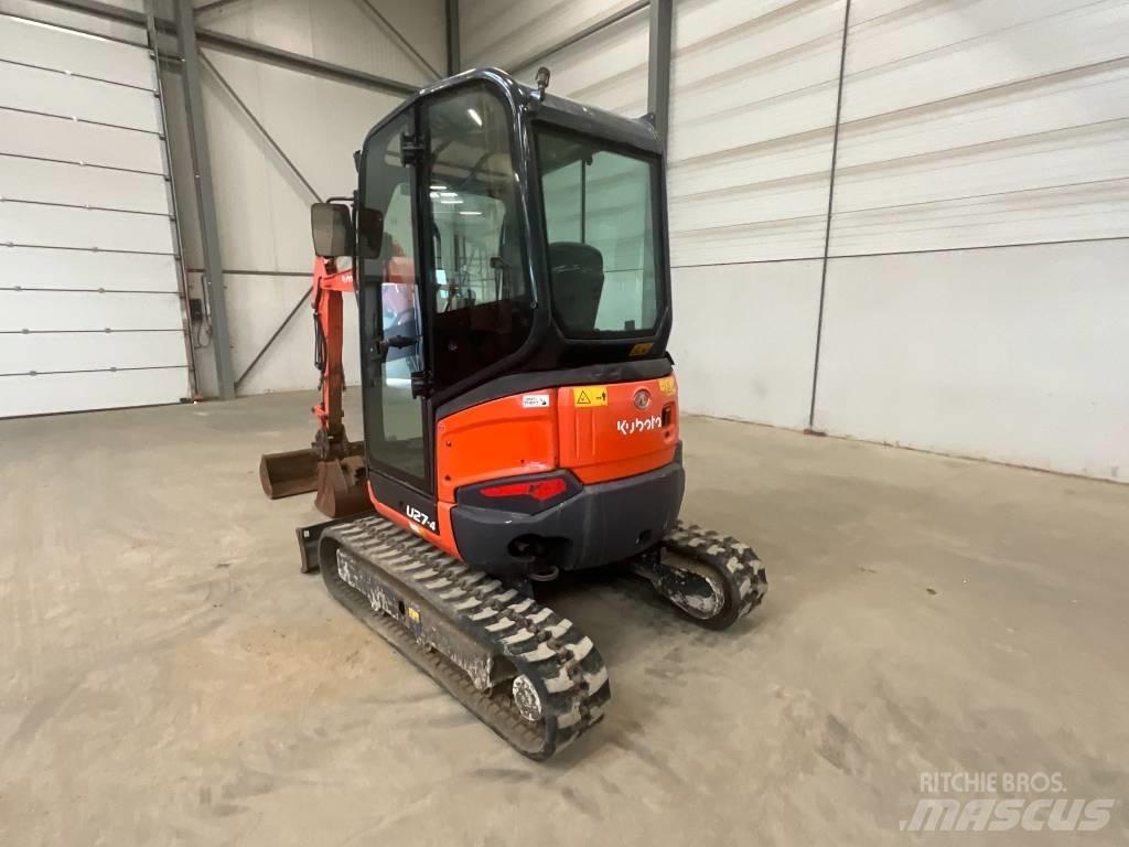 Kubota U 27-4 Mini pelle < 7t