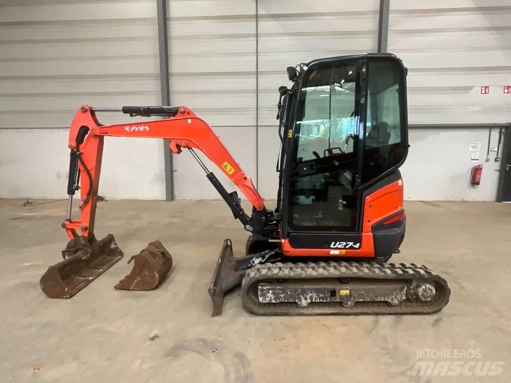 Kubota U 27-4 Mini pelle < 7t
