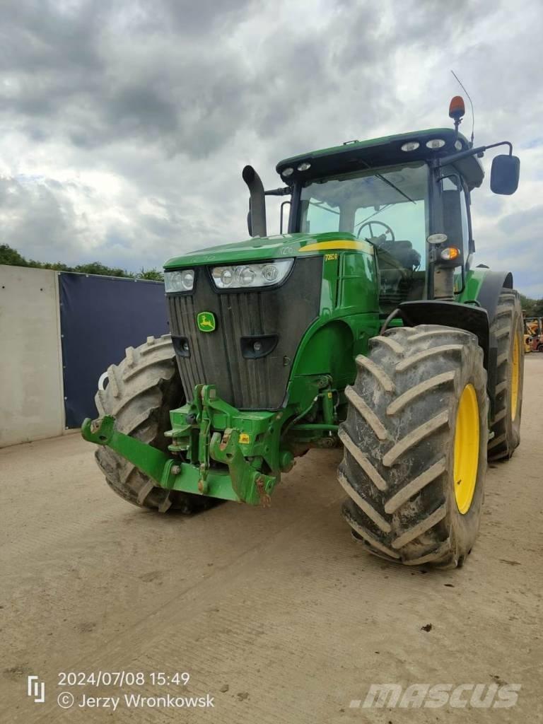 John Deere 7260 R Tracteur