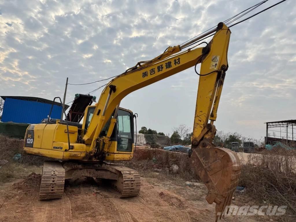 Komatsu PC 120-8 Pelle sur chenilles