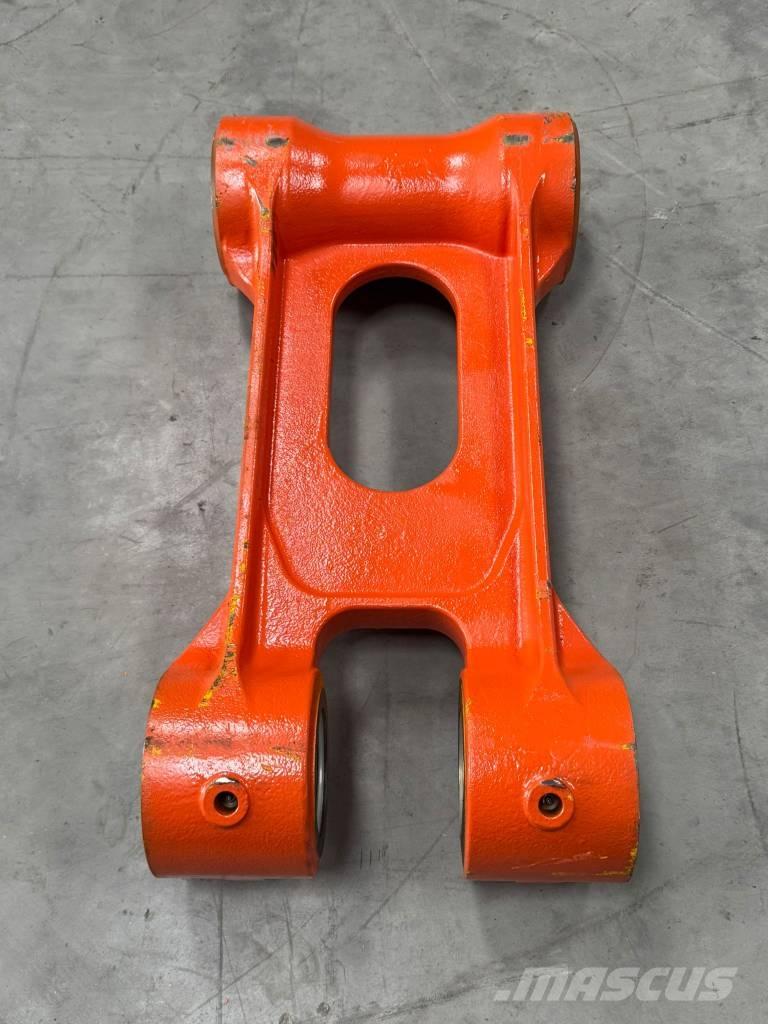 Hitachi ZX 470 Chenilles