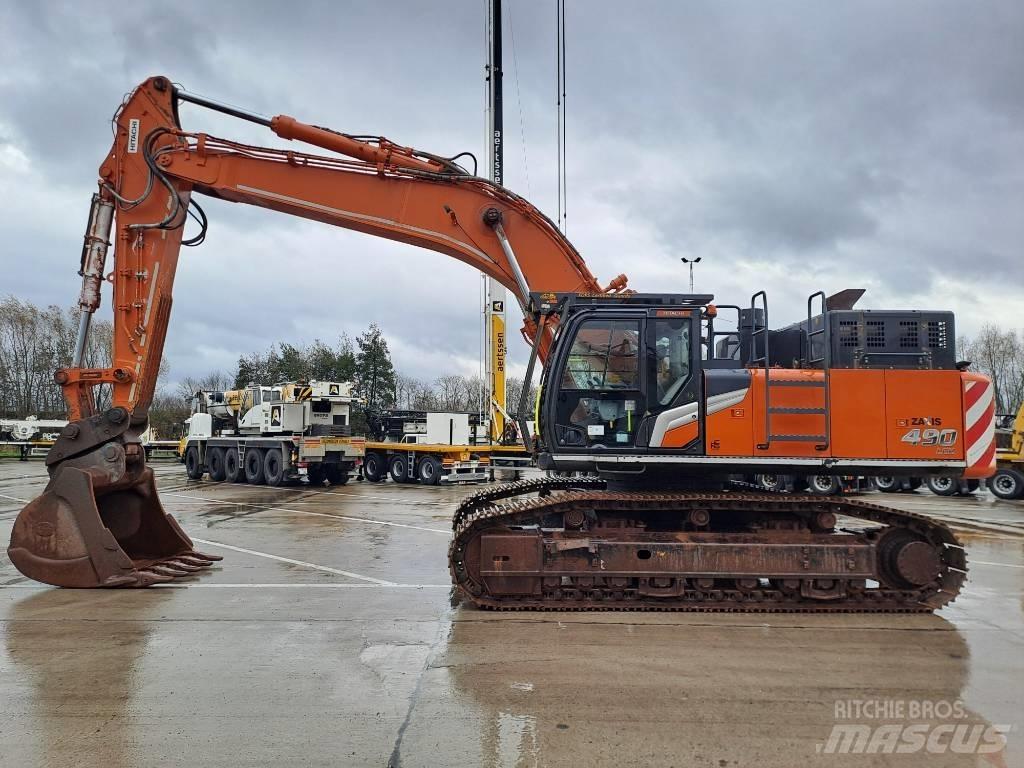 Hitachi ZX490LCH-7 Pelle sur chenilles