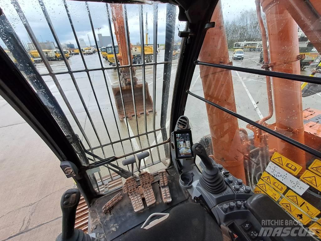 Hitachi ZX490LCH-7 Pelle sur chenilles