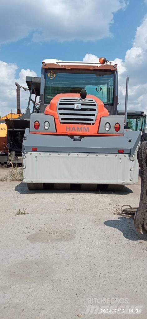 Hamm HP 180 Rouleaux à pneumatiques