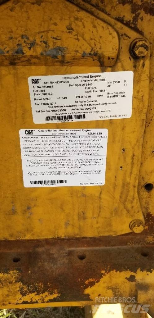 CAT 3508 Moteur