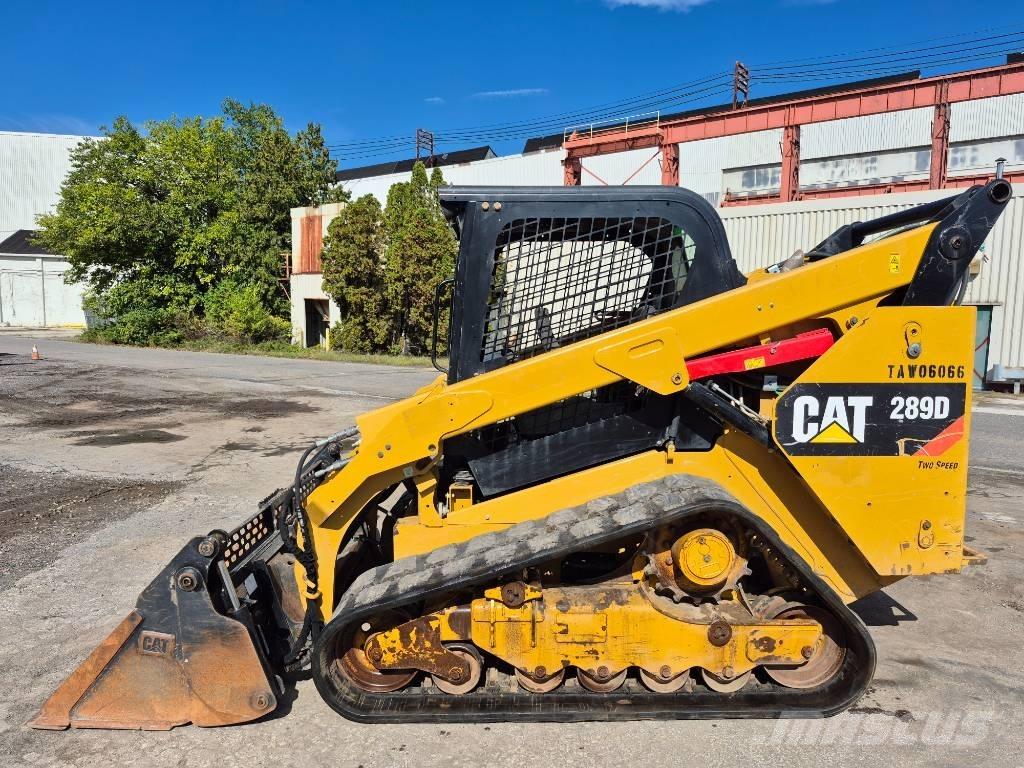 CAT 289 D Chargeuse compacte