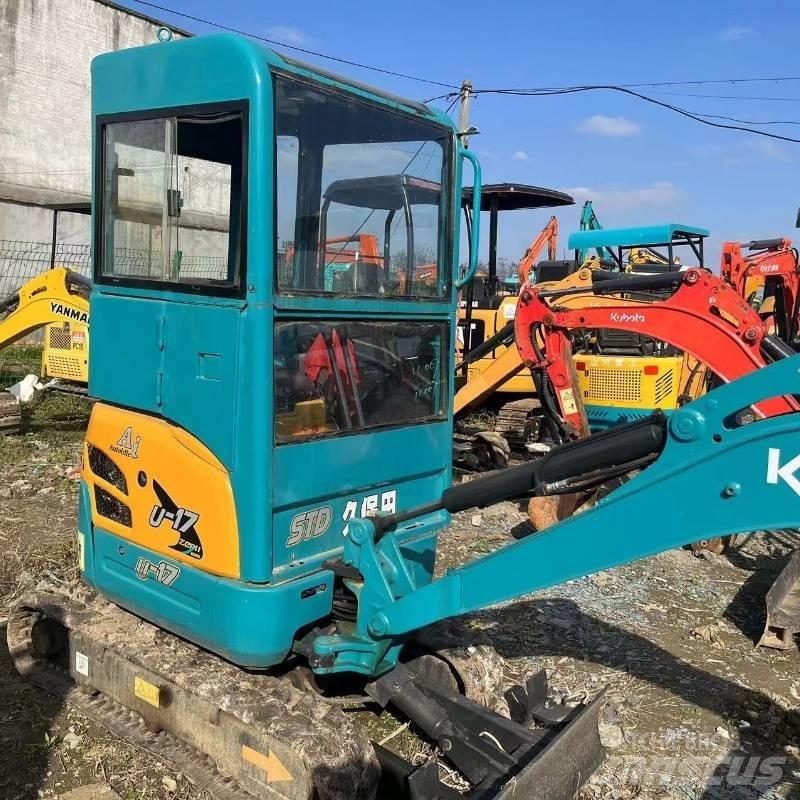 Kubota U17 Mini pelle < 7t