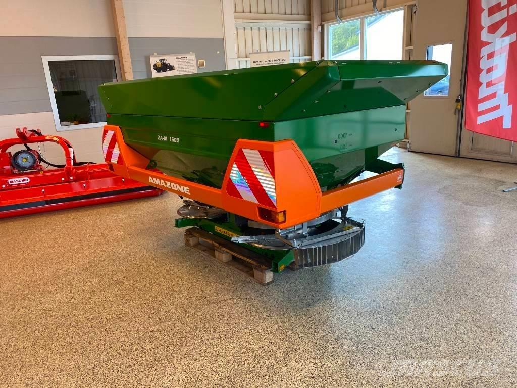 Amazone ZA-M 1502 Semoir à engrais