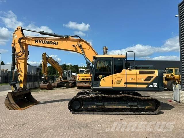 Hyundai HX 260 L Pelle sur chenilles