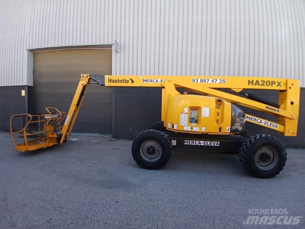 Haulotte HA 20 PX Nacelles articulées