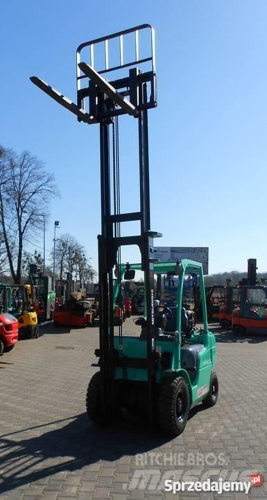 Mitsubishi FG25N Chariots GPL