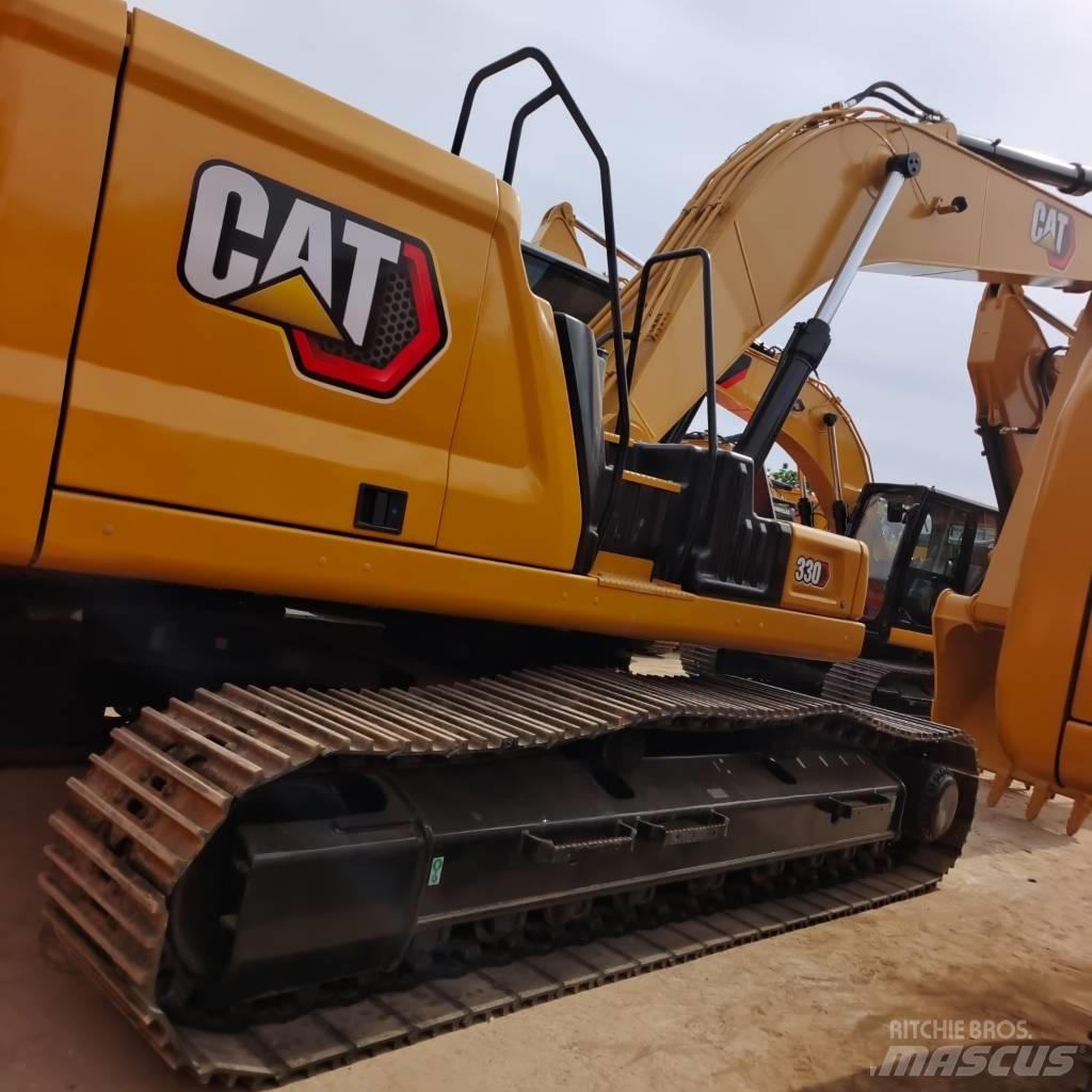 CAT 330GC Pelle sur chenilles