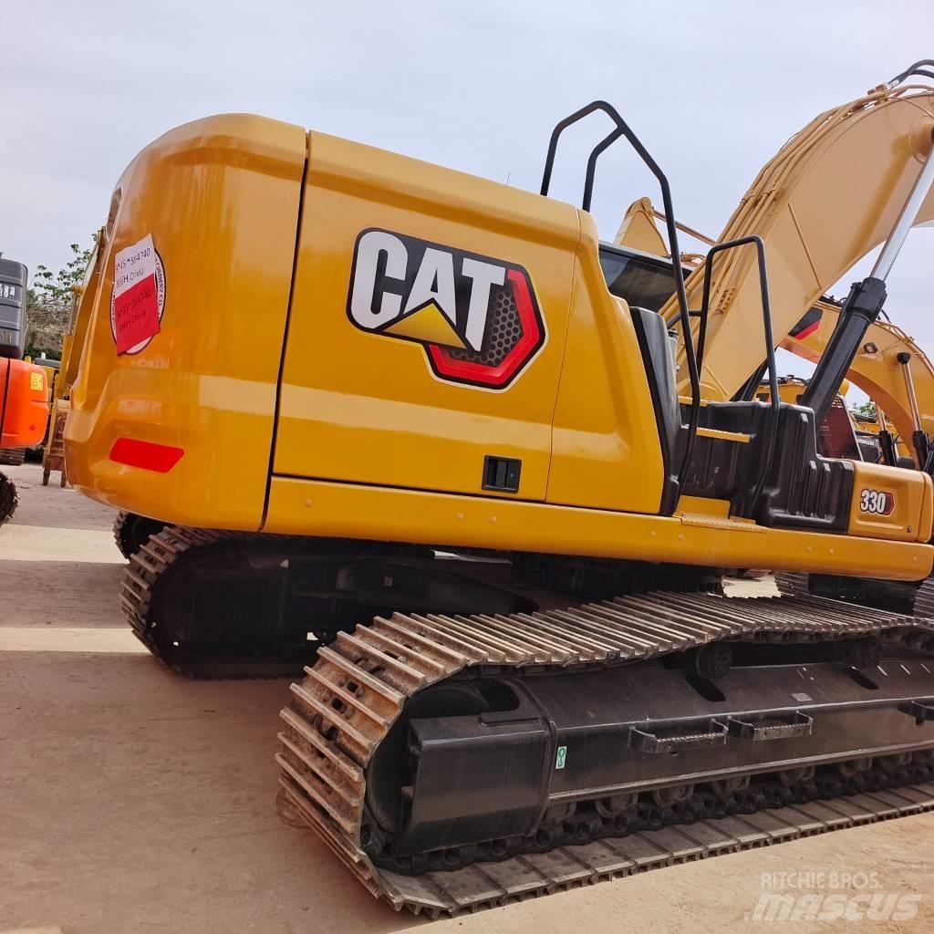 CAT 330GC Pelle sur chenilles