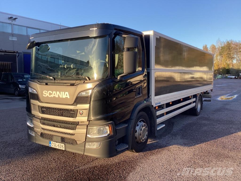 Scania P 250 Camion Fourgon