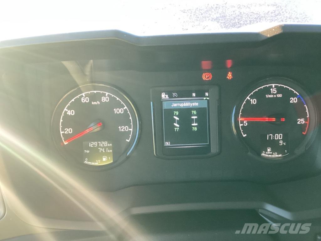 Scania P 250 Camion Fourgon