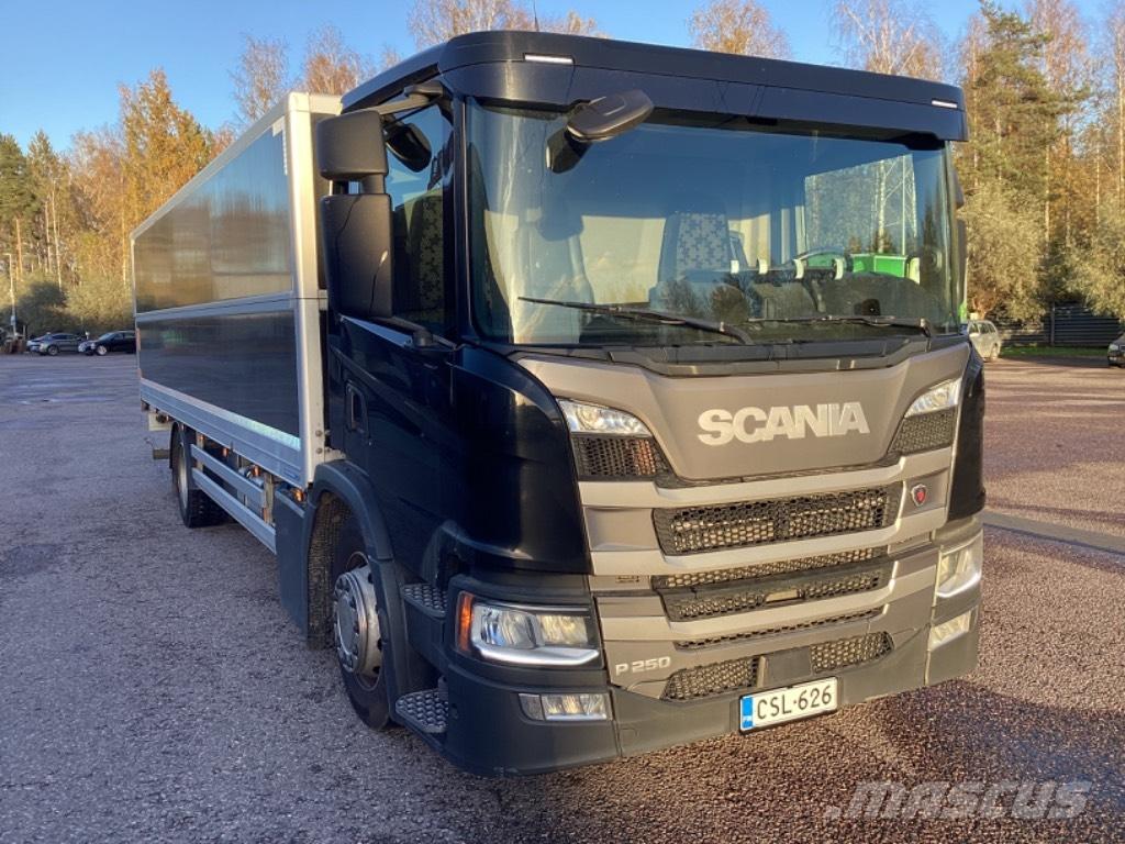 Scania P 250 Camion Fourgon