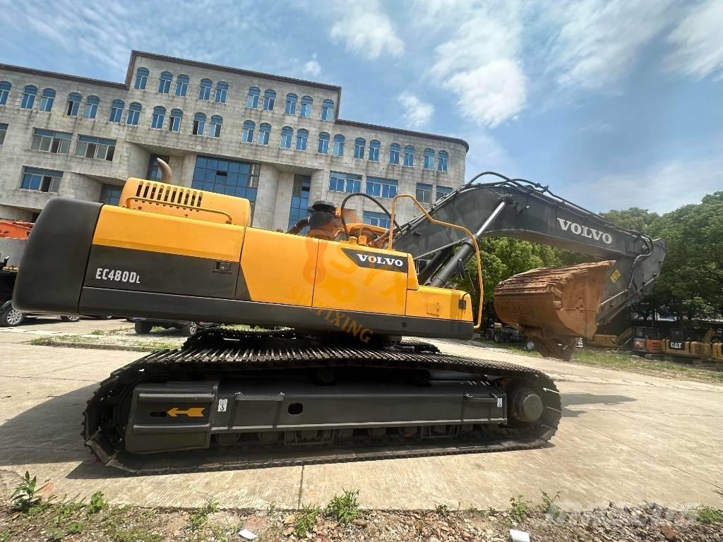 Volvo EC 480 D L Pelle sur chenilles