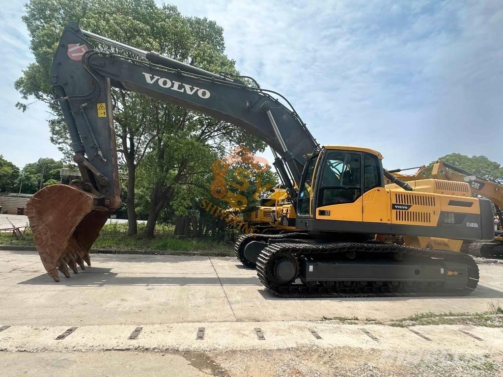Volvo EC 480 D L Pelle sur chenilles