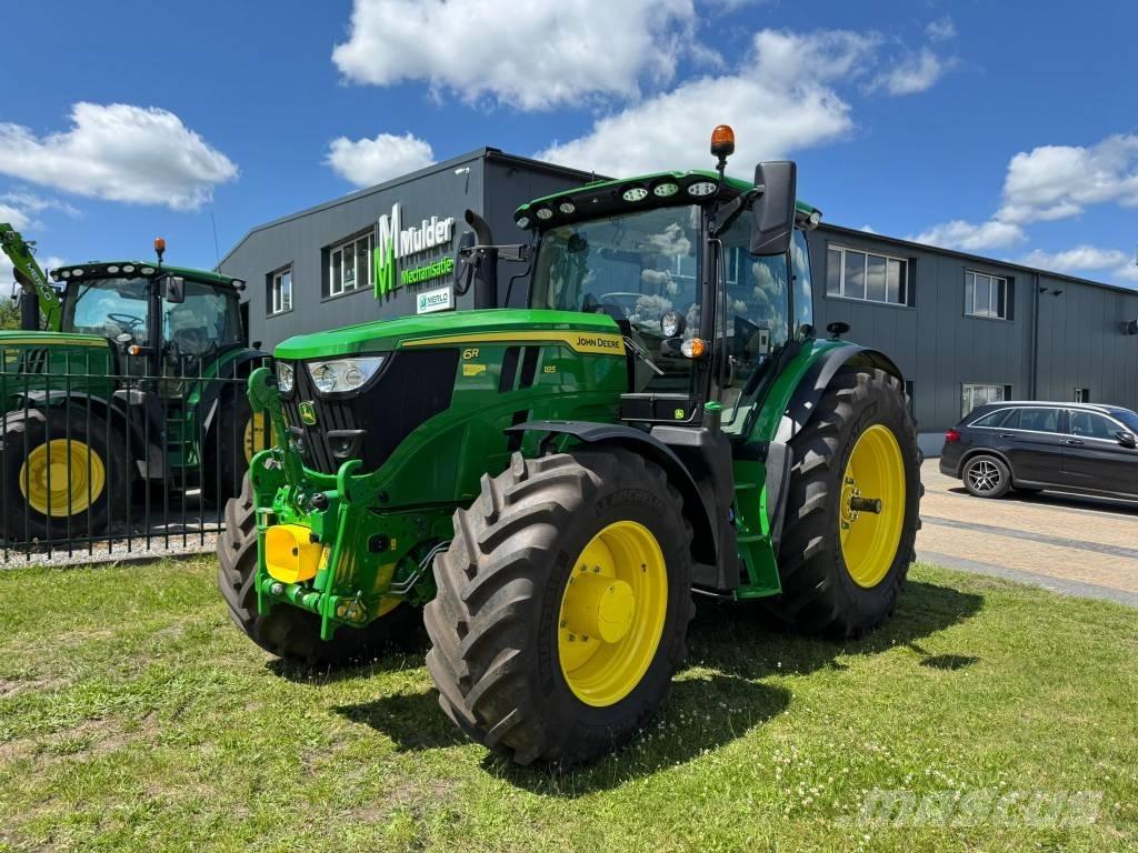 John Deere 6R 185 Tracteur