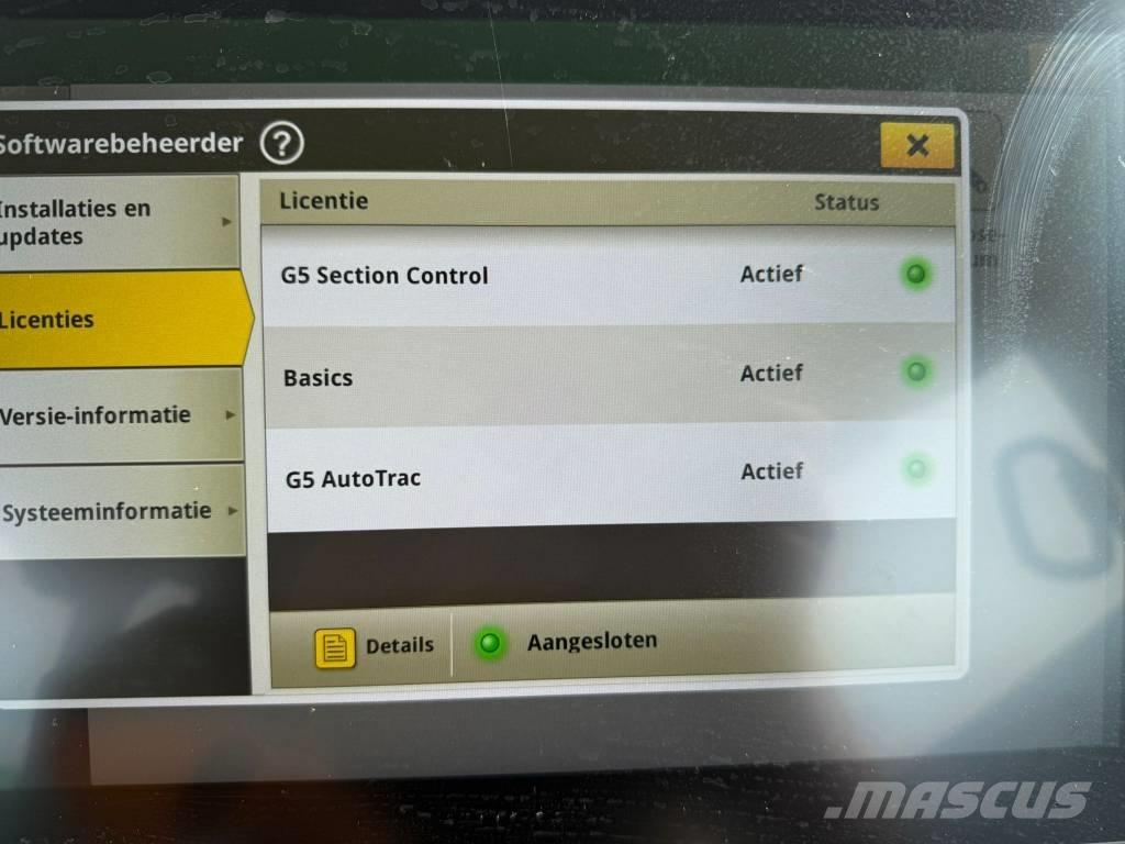 John Deere 6R 185 Tracteur