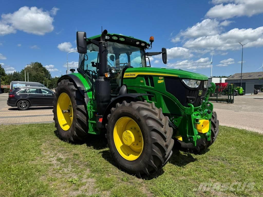 John Deere 6R 185 Tracteur