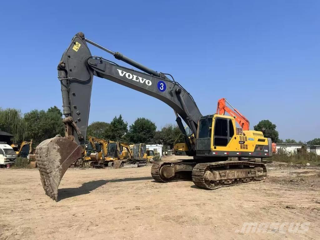 Volvo EC 460 B LC Pelle sur chenilles
