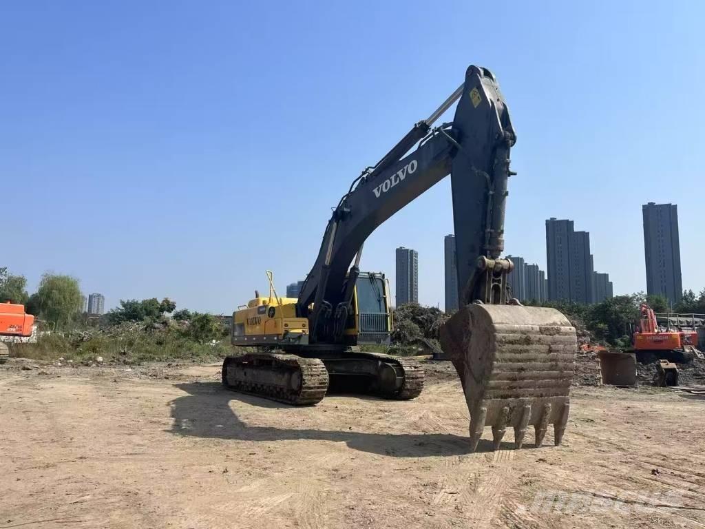 Volvo EC 460 B LC Pelle sur chenilles