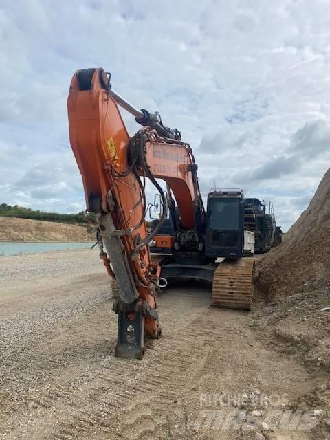 Doosan DX 340 LC Pelle sur chenilles
