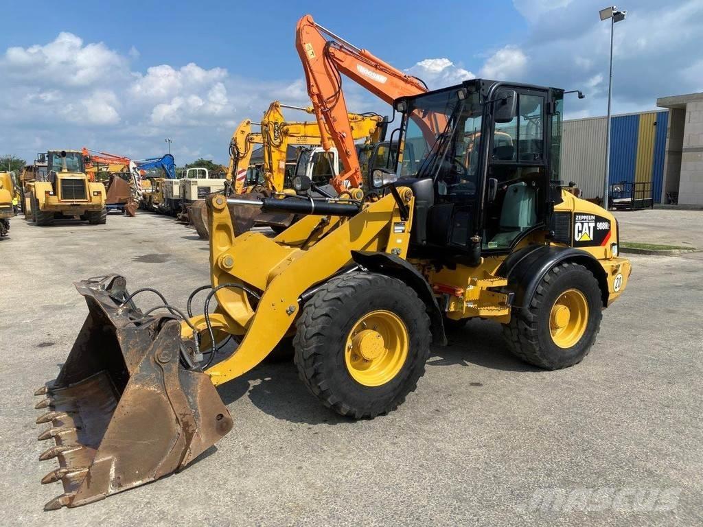 CAT 908 H2 NVT Chargeuse sur pneus
