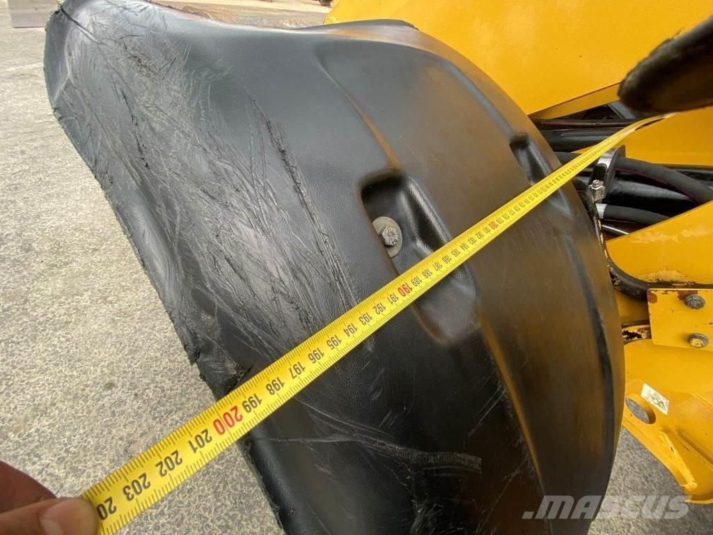 CAT 908 H2 NVT Chargeuse sur pneus