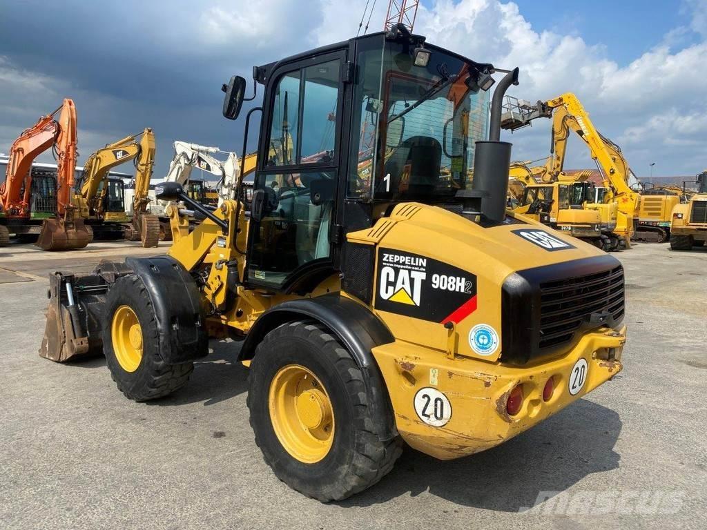 CAT 908 H2 NVT Chargeuse sur pneus