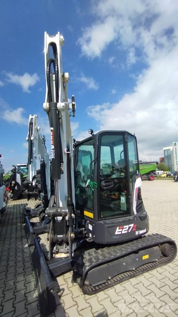 Bobcat E 27z Mini pelle < 7t