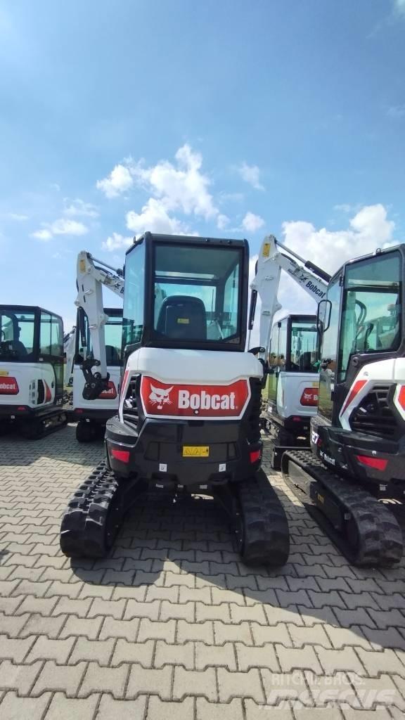 Bobcat E 27z Mini pelle < 7t