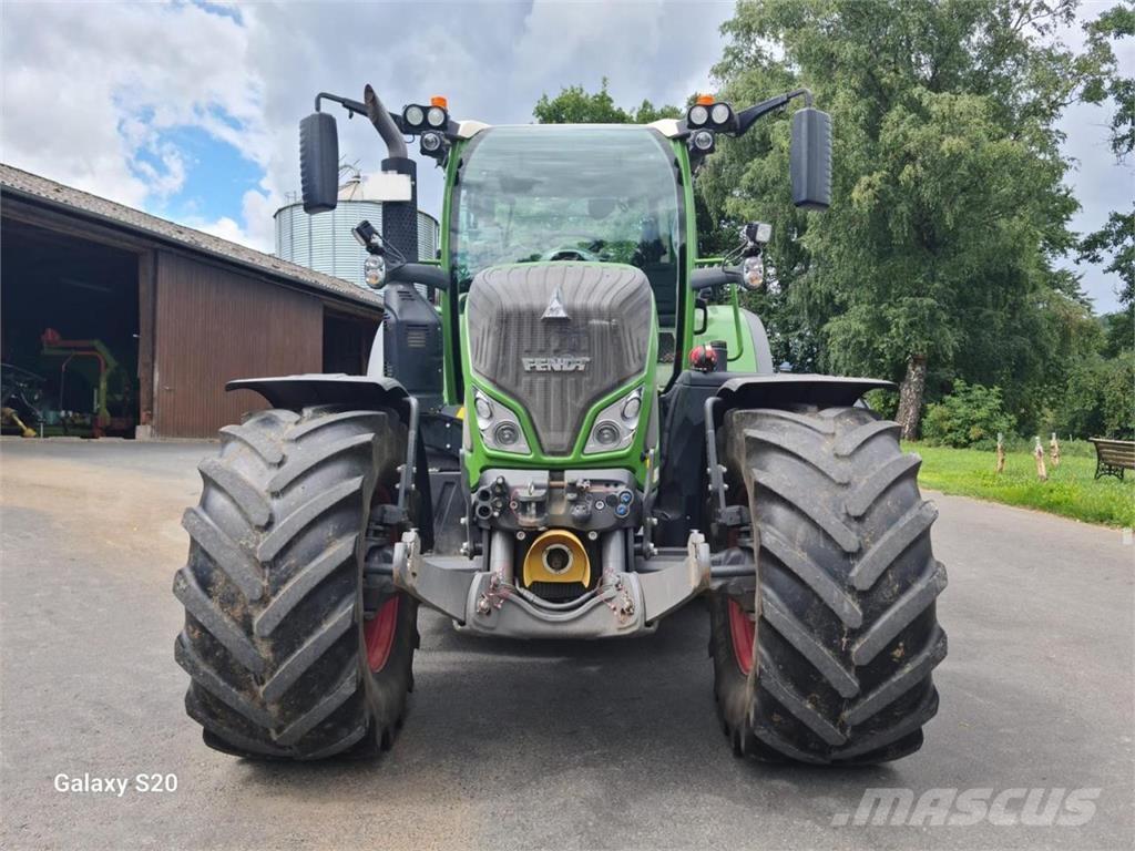 Fendt 722 Vario Tracteur